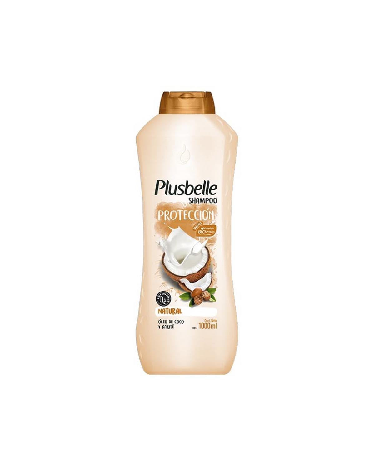 Shampoo Plusbelle Proteccion x 1Lt